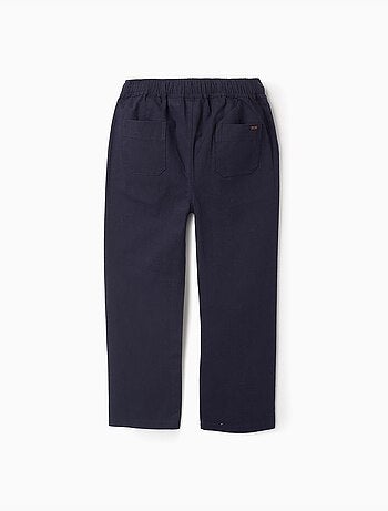 Pantalon en Coton et Lin