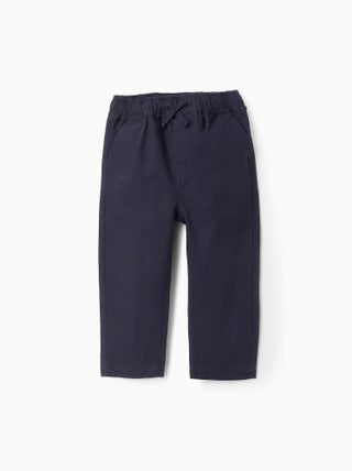 Pantalon en Coton et Lin