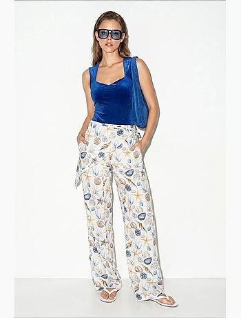 Pantalon en coton lucci