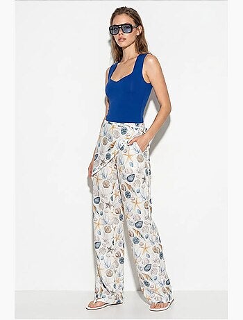Pantalon en coton lucci