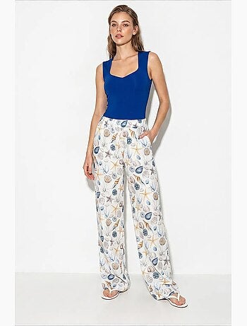 Pantalon en coton lucci