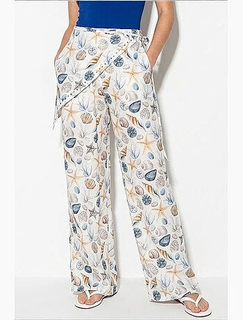 Pantalon en coton lucci