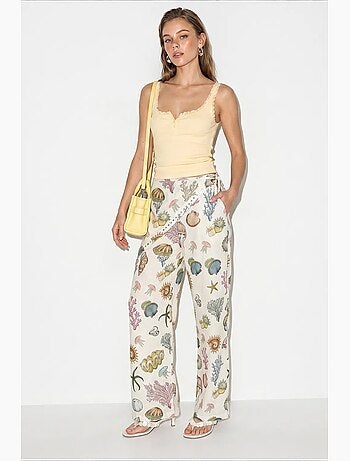 Pantalon en coton lucci