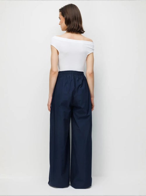 Pantalon en coton mixray - Kiabi Pantalon en coton mixray - Kiabi