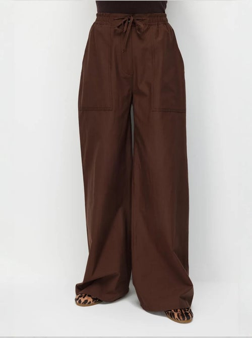 Pantalon en coton mixray - Kiabi Pantalon en coton mixray - Kiabi