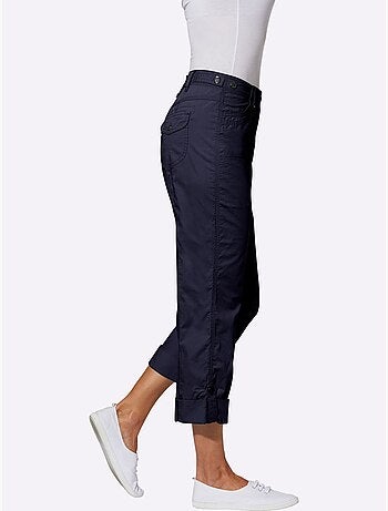 Pantalon En Coton Qualité Coton - Taille Courte - Witt