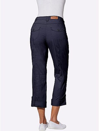 Pantalon En Coton Qualité Coton - Taille Courte - Witt