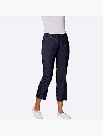 Pantalon En Coton Qualité Coton - Taille Courte - Witt