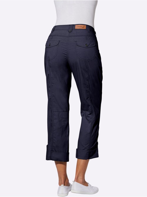 Pantalon En Coton Qualité Coton - Taille Courte - Witt - Kiabi Pantalon En Coton Qualité Coton - Taille Courte - Witt - Kiabi