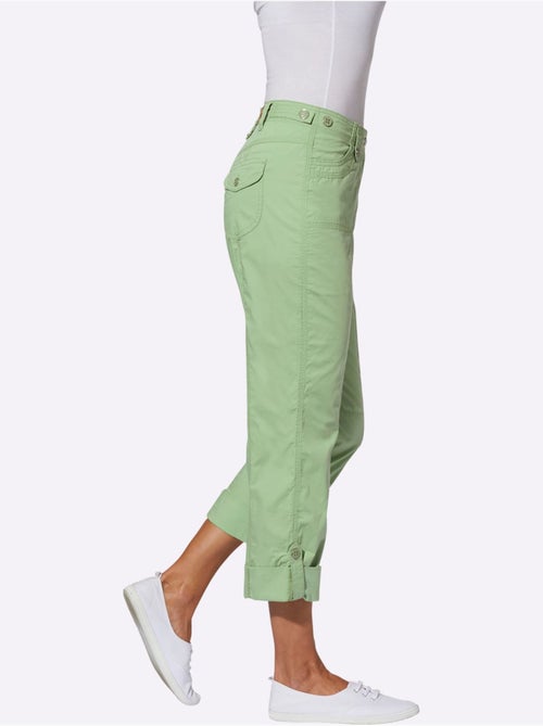 Pantalon En Coton Qualité Coton - Taille Courte - Witt - Kiabi