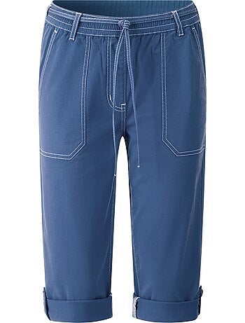 Pantalon En Coton Qualité Coton - Taille Standard - helline