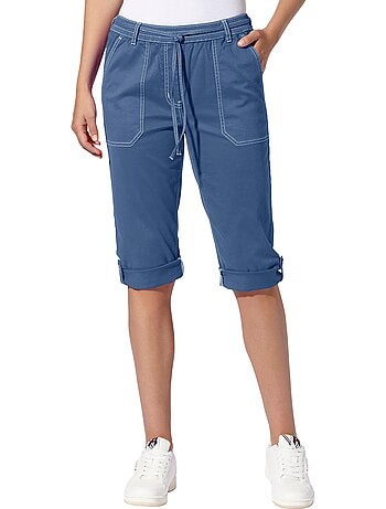 Pantalon En Coton Qualité Coton - Taille Standard - helline