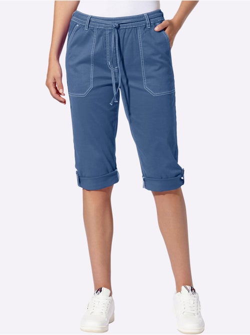 Pantalon En Coton Qualité Coton - Taille Standard - helline - Kiabi