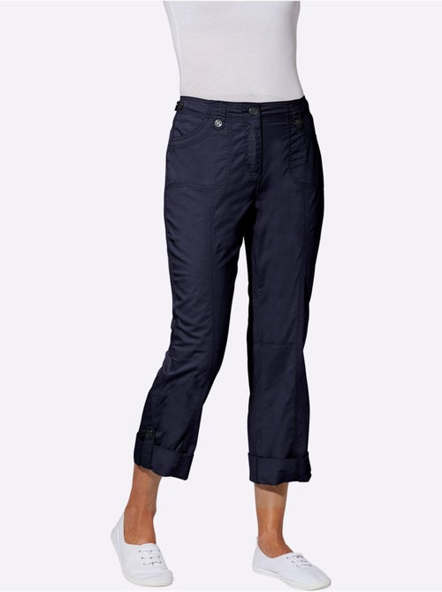 Pantalon En Coton Qualité Coton - Taille Standard - Witt - Kiabi Pantalon En Coton Qualité Coton - Taille Standard - Witt - Kiabi