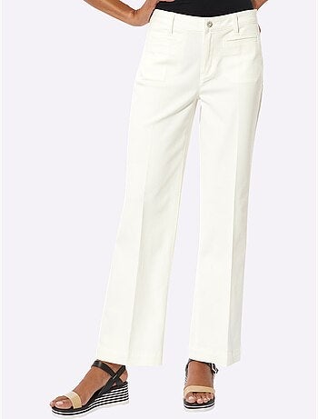 Pantalon en coton qualité coton doux sur la peau - taille standard - helline