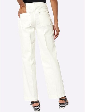 Pantalon en coton qualité coton doux sur la peau - taille standard - helline