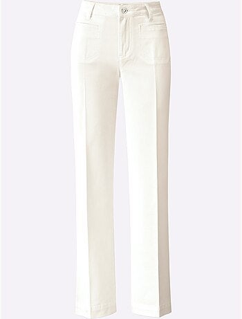 Pantalon en coton qualité coton doux sur la peau - taille standard - helline