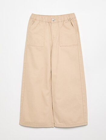 Pantalon en coton size +