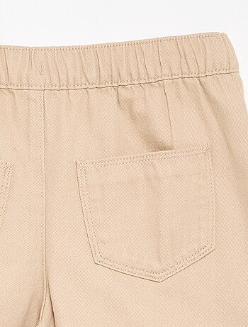 Pantalon en coton size +