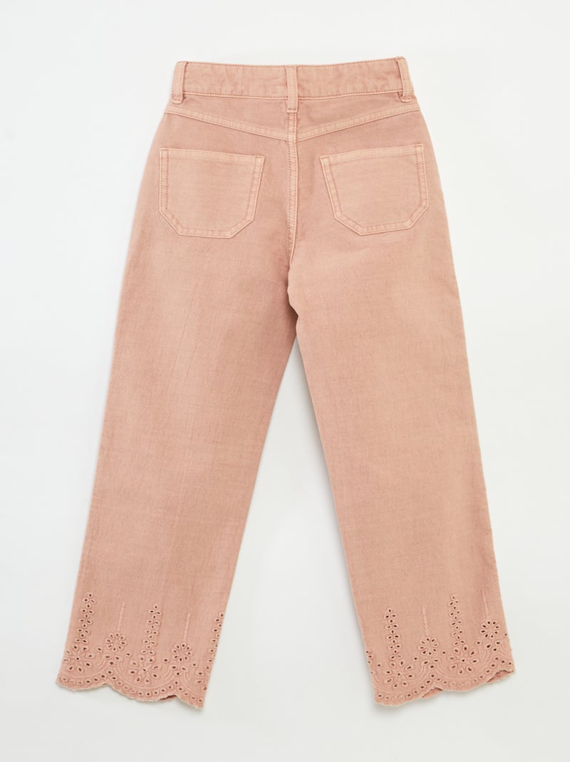 Jean Denim Brodé - MODA FINIKISS