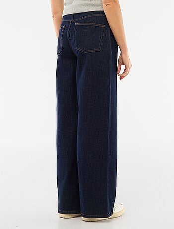 Pantalon en denim avec mini ceinture