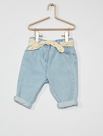 Soldes Jeans Pour Bebe 0 A 36 Mois Vetements Bebe Kiabi