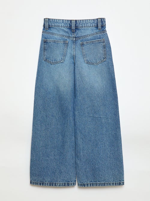 Pantalon en denim - Kiabi Pantalon en denim - Kiabi