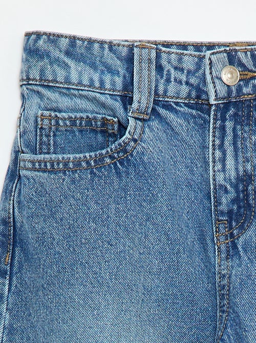 Pantalon en denim - Kiabi Pantalon en denim - Kiabi