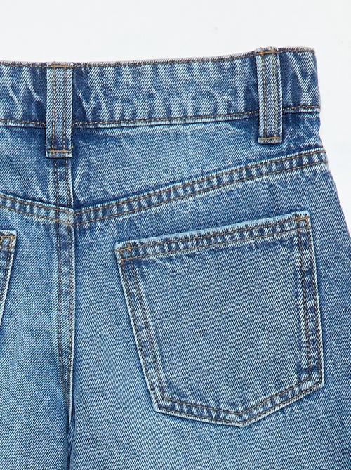 Pantalon en denim - Kiabi Pantalon en denim - Kiabi