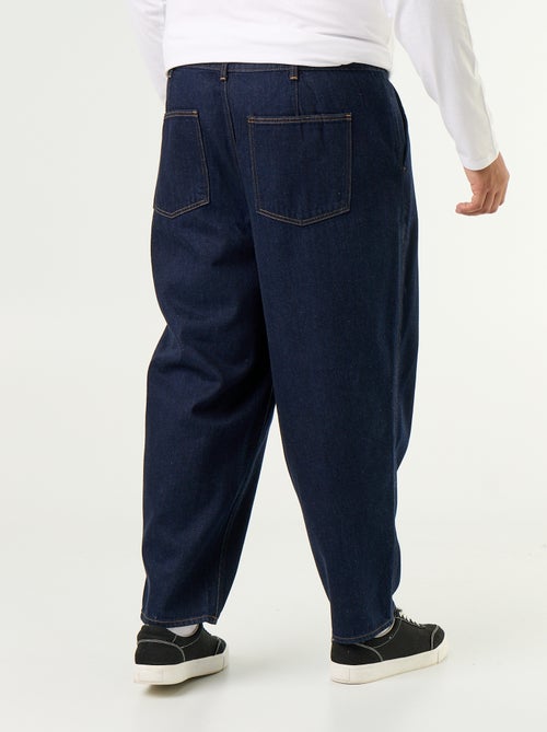 Pantalon en denim - Kiabi Pantalon en denim - Kiabi
