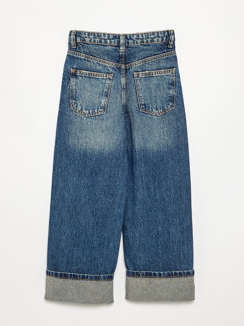 Pantalon en denim - Kiabi