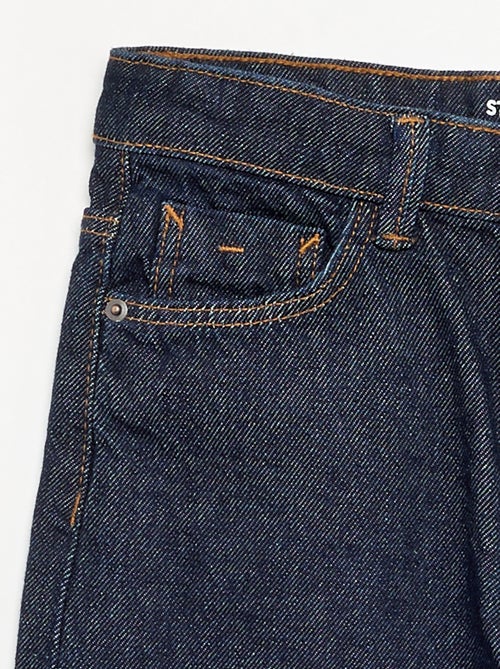 Pantalon en denim - Kiabi
