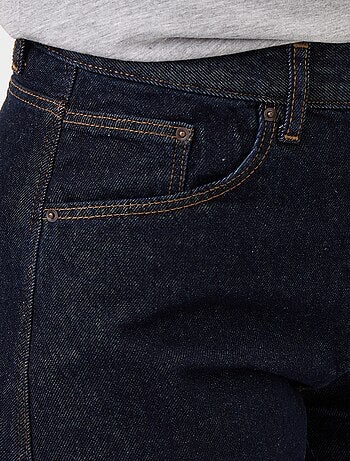 Pantalon en denim forme large barrel