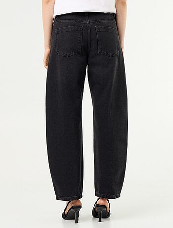 Pantalon en denim forme large barrel