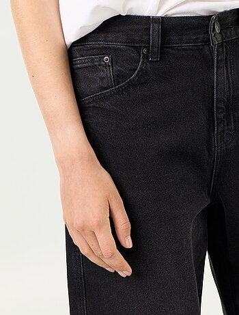 Pantalon en denim forme large barrel