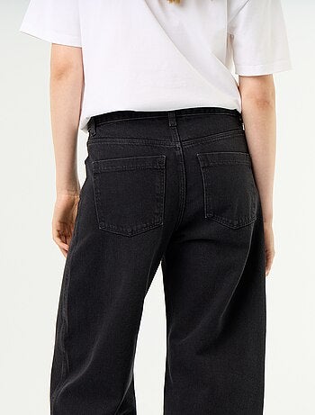 Pantalon en denim forme large barrel