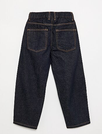Pantalon en denim forme large