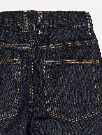 Pantalon en denim forme large