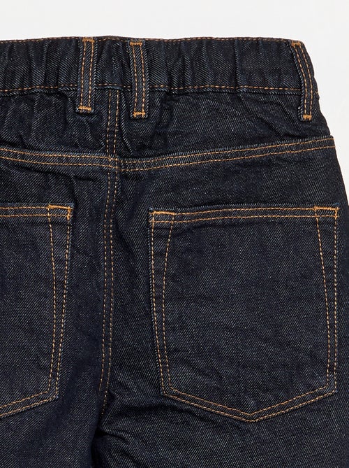 Pantalon en denim forme large - Kiabi