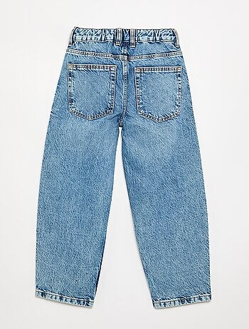 Pantalon en denim forme large