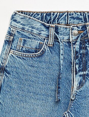 Pantalon en denim forme large