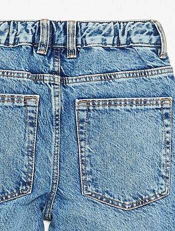 Pantalon en denim forme large