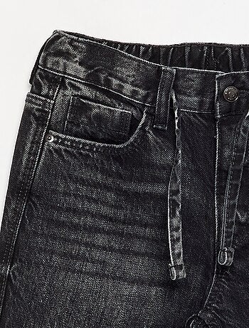 Pantalon en denim forme large