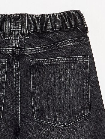 Pantalon en denim forme large