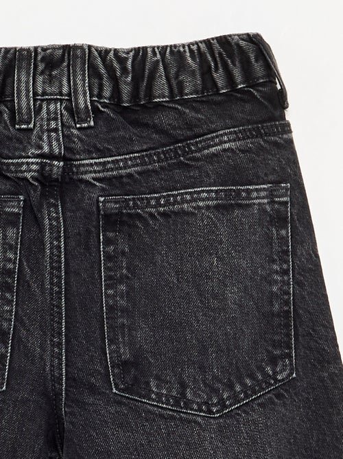 Pantalon en denim forme large - Kiabi