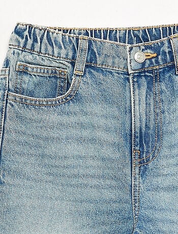 Pantalon en denim forme loose