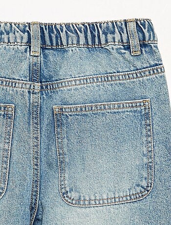Pantalon en denim forme loose