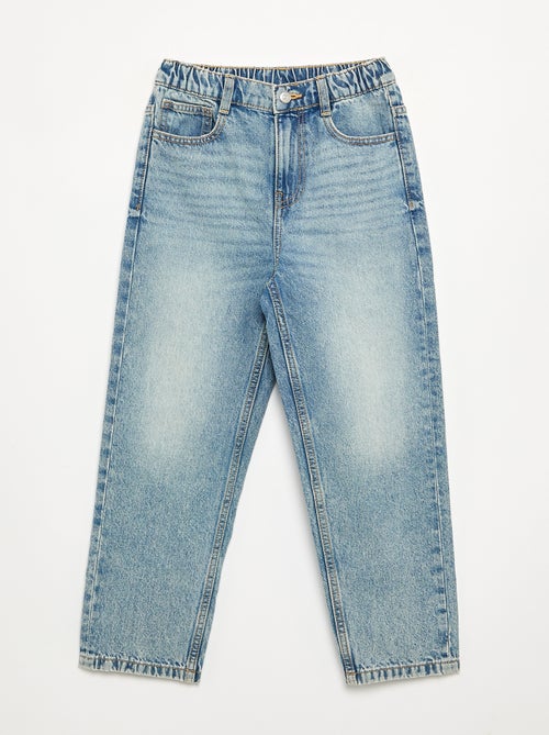 Pantalon en denim forme loose - Kiabi