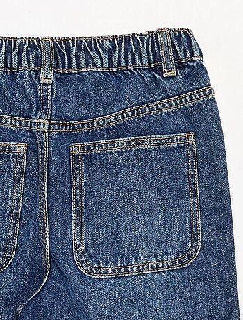 Pantalon en denim forme loose