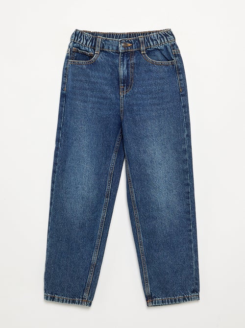 Pantalon en denim forme loose - Kiabi Pantalon en denim forme loose - Kiabi